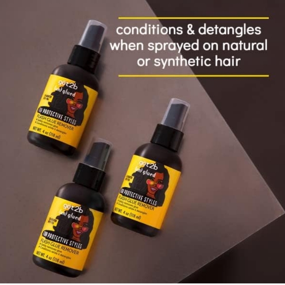 Got2b Glued Magic Glue Remover,4oz - Picture 2 of 6